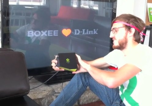 Boxee Box by D-Link rolls off production line [Video]
