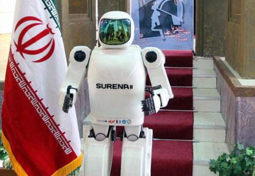 surena 4 robot