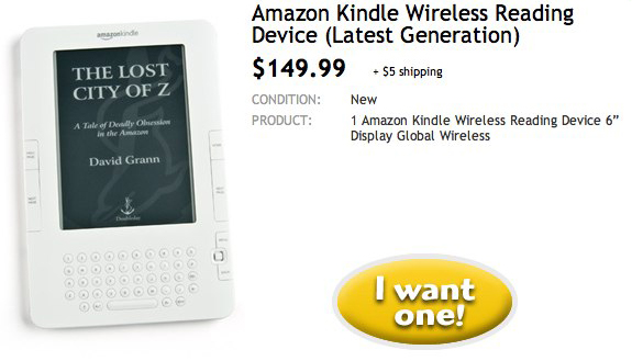 $149.99 Kindle deal to celebrate Amazon’s Woot buy-out