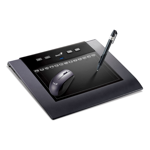 Genius MousePen M508 & M508W Tablets Unveiled, Shipping in September