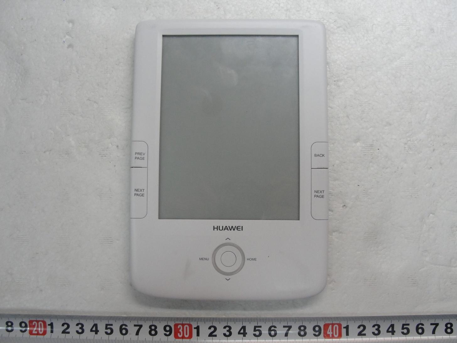 Huawei T62W eReader Sails Through FCC with Touchscreen, WiFi, and 3G in