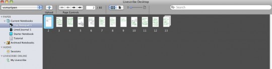 last version of livescribe desktop