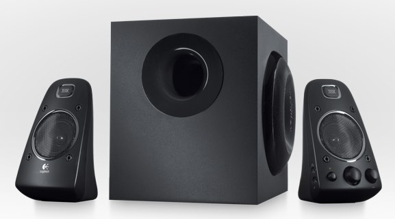 setting up logitech speakers to computer