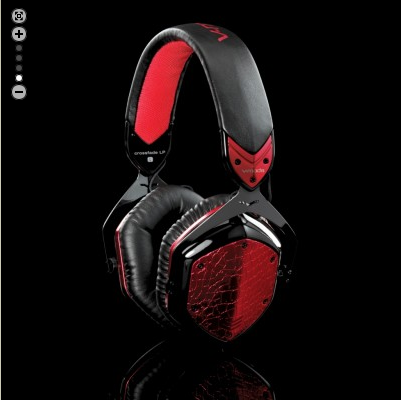 V-MODA Crossfade LP Adds Red and Purple Colors to Line-Up