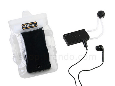 Wavetooth Waterproof Bluetooth Headset Means You Can Swim and Talk, Finally