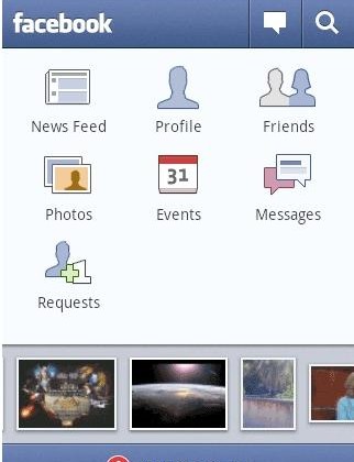 Updating Facebook app on Android