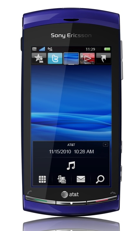 AT&T Sony Ericsson Vivaz gets September launch - SlashGear
