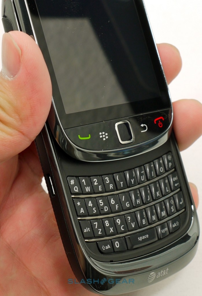 BlackBerry Torch 9800 Review SlashGear
