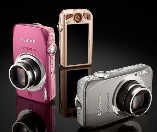 Canon unveils 10MP IXUS 1000 HS camera and celebrates 10 years of IXUS cams