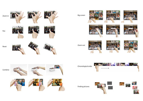 story digital photo frame wall concept is so cool slashgear frame story