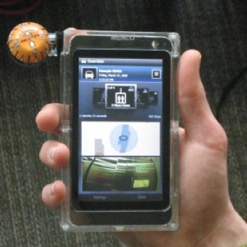 Microsoft Menlo smartphone prototype spotted