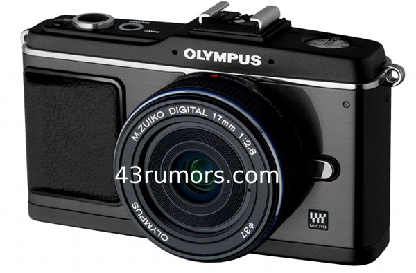 Olympus E-P2 black kit and E-5 12MP tipped imminent
