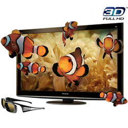 Panasonic VIERA GT25 plasma 3D HDTVs start at 42-inches