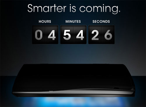 Sony Style Teaser Site Counts Down To An Unveil A Few Hours From Now Slashgear