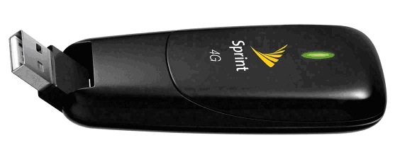 Sprint U1901 4G modem only for those bathed in WiMAX