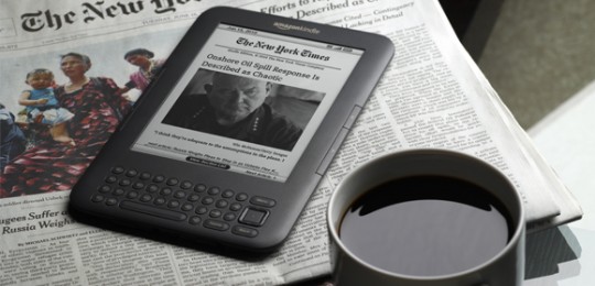 Amazon Kindle Firmware v3.0.2 Now in Early Preview Stage, Available to Download