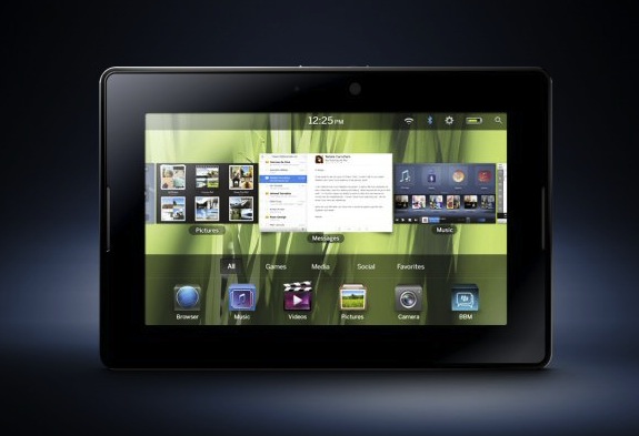 BlackBerry PlayBook Tablet Will Get Amazon’s Kindle Application
