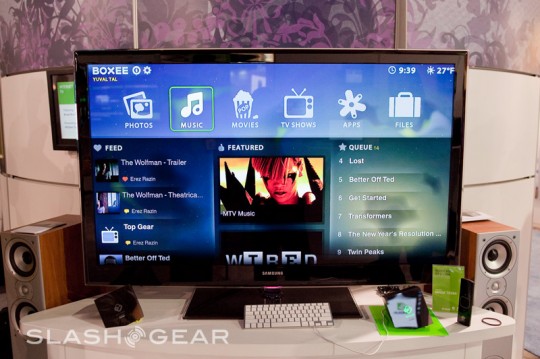 Boxee Box to Feature Webkit Browser, Push HTML5