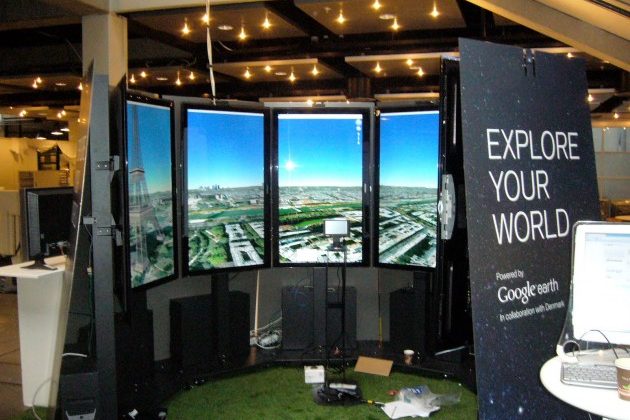 Google’s Liquid Galaxy Project Now Open Sourced