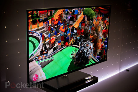 LG Display’s 31-Inch OLED TV Showcased at IFA 2010