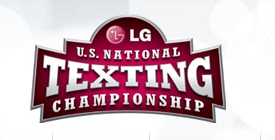 LG US National Texting Championship Won by Teenage Girl, Receives $50,000