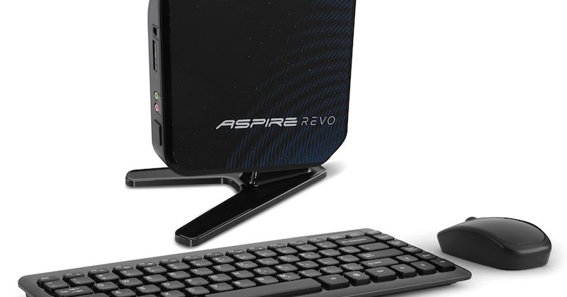 Acer AspireRevo AR3700 nettop packs Atom D525 and NVIDIA Ion