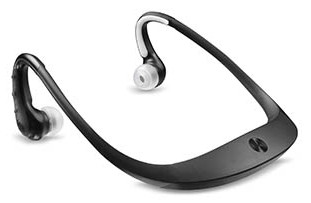 Motorola S10-HD Bluetooth stereo headset is sweat-resistant