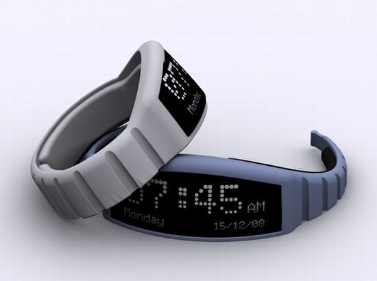 Soft Touch Alarm Clock Concept Has An Inflatable Wristband