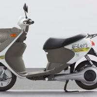 Suzuki E Let S Electric Scooter Developed In Conjunction With Sanyo Slashgear