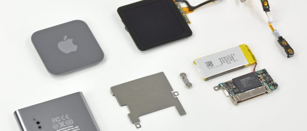 iPod nano gets iFixit teardown treatment