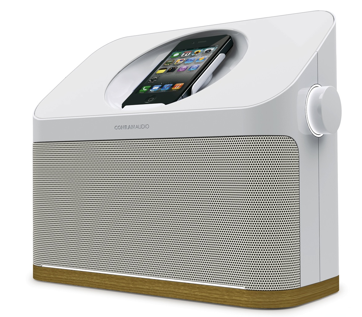 Conran Audio Speaker Dock packs aptX Bluetooth SlashGear