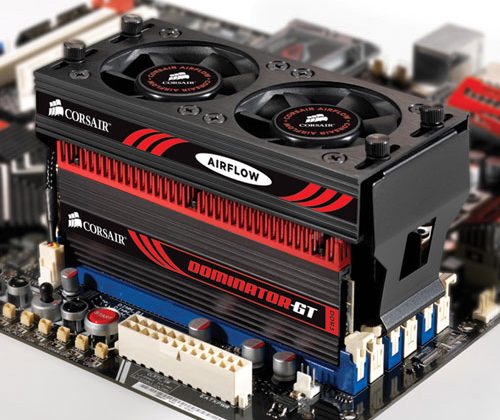 Corsair Dominator GT RAM breaks pair of DDR3 speed records