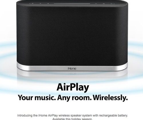 apple ihome speaker