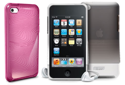iLuv offers new cases and films for updated iPod touch and iPod nano
