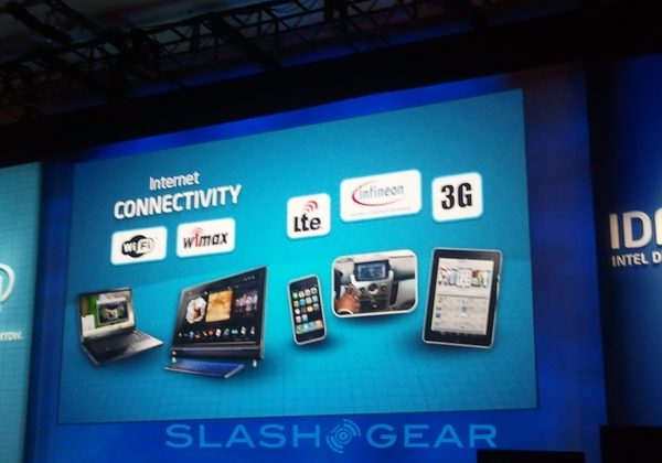 Intel push Smart TV, WiDi tablet and name-check iPad at IDF 2010 [Update: Video!]