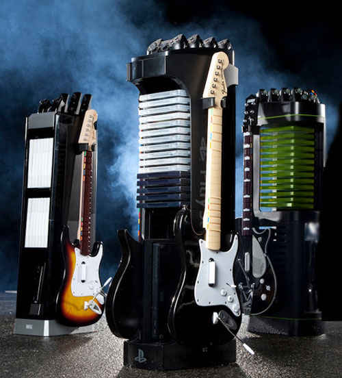 Level UP debuts cool new gaming towers for Wii, Xbox, and PS3 SlashGear