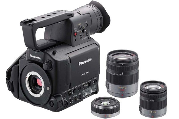 Panasonic AG-AF100 Micro Four Thirds 1080p camcorder gets official