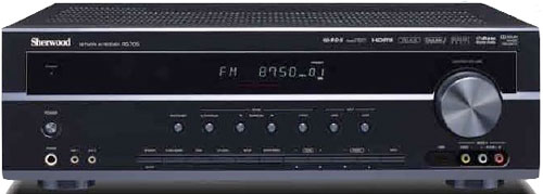 Sherwood unveils new RD-705i AV receiver