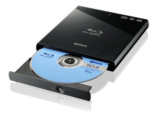 Sony Launches x S500u Slim External Blu Ray Drive Slashgear