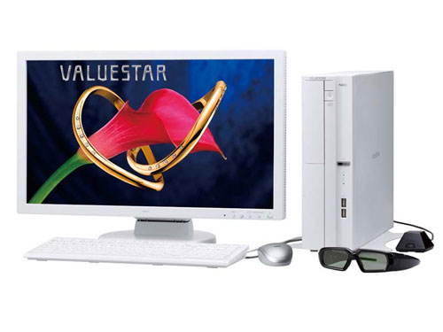 NEC unveils 3D Valuestar computers