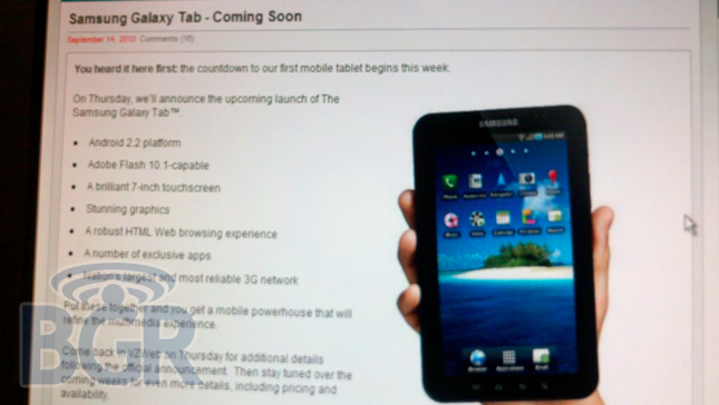 verizon galaxy tab a 8.0