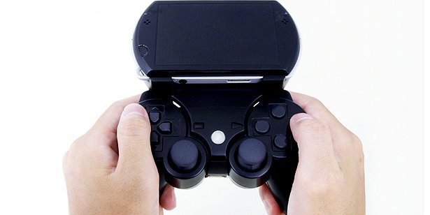 Gametech Bear Unveils Accessory To Add Dual Joysticks To The Psp