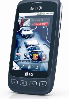 LG Optimus S for Sprint Unveiled, Brings Android 2.2 with a Cheap Price Tag