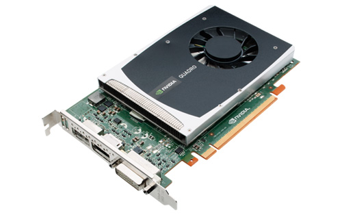 NVIDIA Quadro 600 & 2000 Fermi-Based Cards Unveiled, Available Now