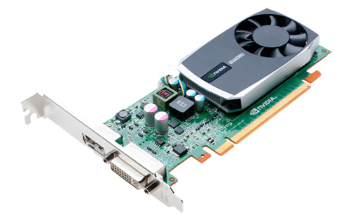 NVIDIA Quadro 600 & 2000 Fermi-Based Cards Unveiled, Available Now