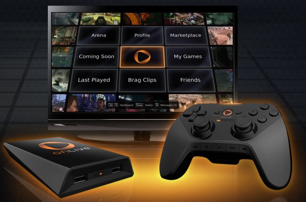 OnLive drops monthly fees; MicroConsole TV adapters in production