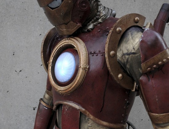 Steampunk Iron Man Costume Wins Marvel’s Costume Award at New York ComicCon