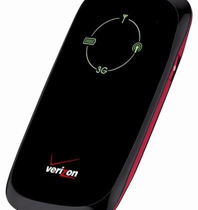 Verizon Wireless Fivespot global mobile hotspot gets official