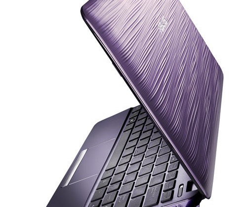 Asus outs Eee 1015PW netbook in girly colors