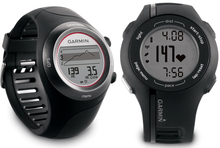 garmin forerunner 210 hr